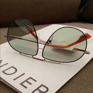 Le specs Luxe Le Pear aviator sunglasses